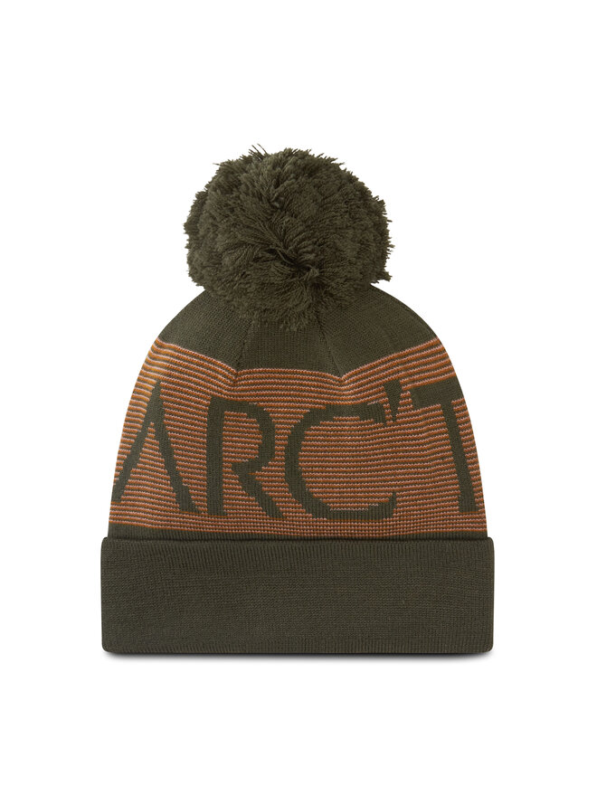 Шапкa Arc'teryx Mini Stripe Banner Toque 27403 Зелений | evzuttya.com.ua