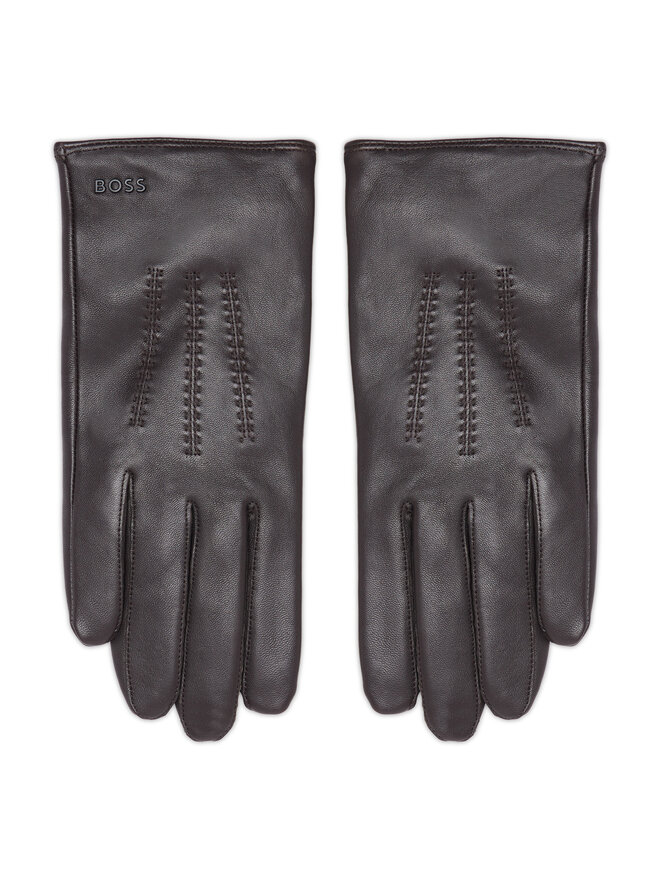 BOSS Herrenhandschuhe Boss Hainz5 50477271 Braun