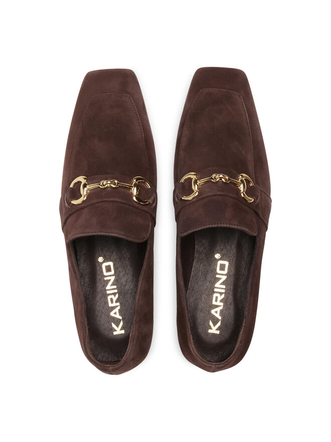 Karino Slipper Karino 3558/015-P Braun