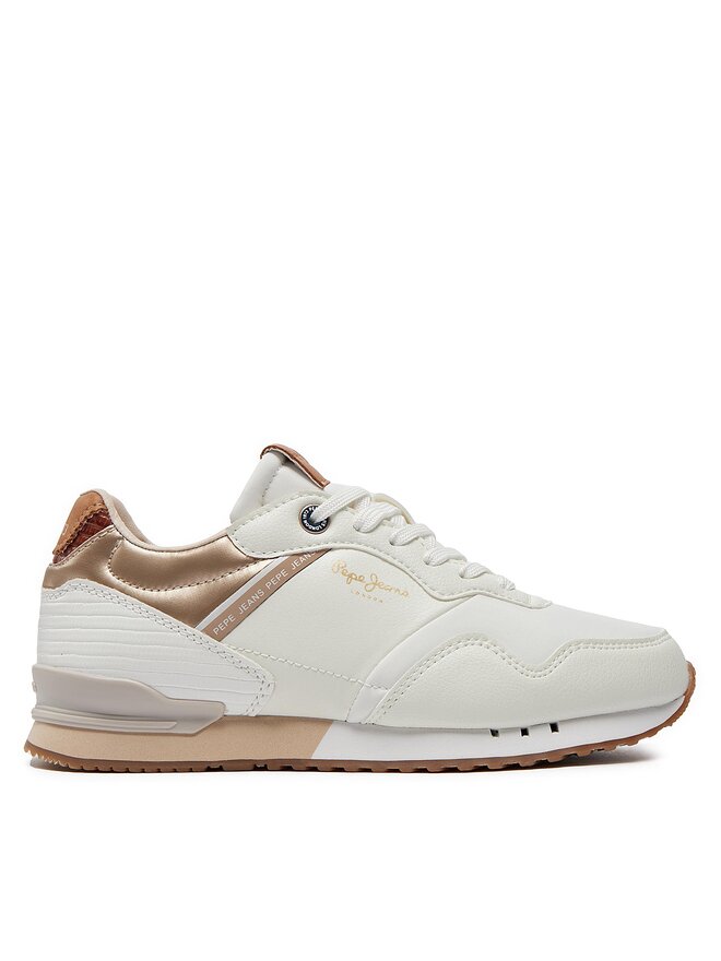 Pepe Jeans Tenisice Pepe Jeans London Street W PLS40007 Bijela
