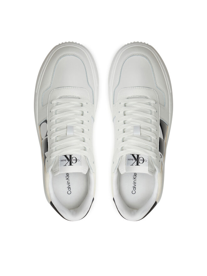 Calvin Klein Jeans Sneakersy Calvin Klein Jeans Chunky Cupsole Nbs Sens YM0YM00996 Biela
