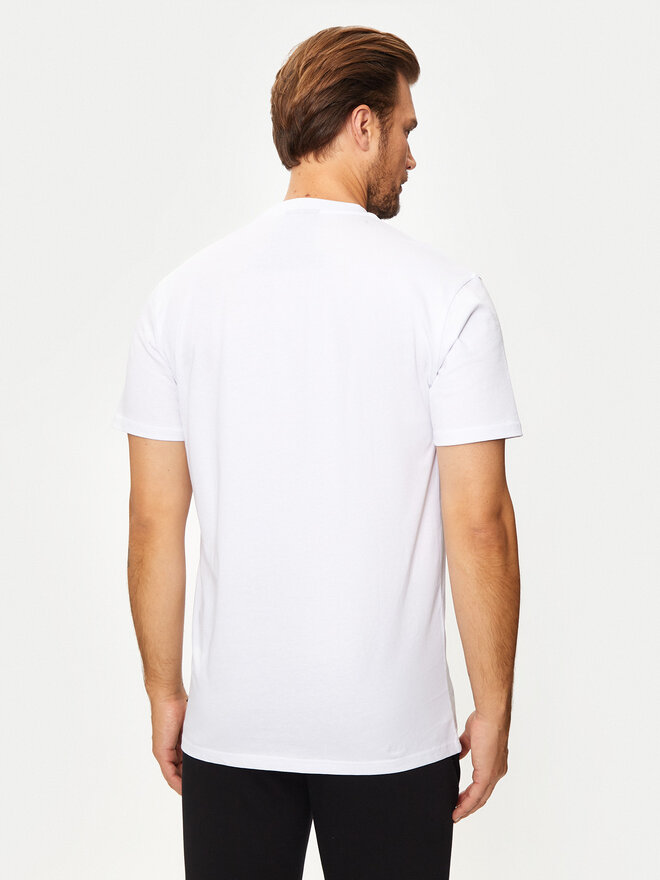 Plein Sport Plein Sport Camiseta AADC MTK7940 STE001N Blanco Regular Fit