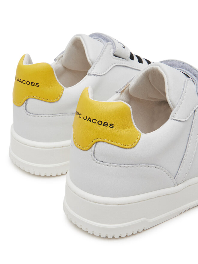 Marc Jacobs Снікерcи Marc Jacobs W60560 M Білий