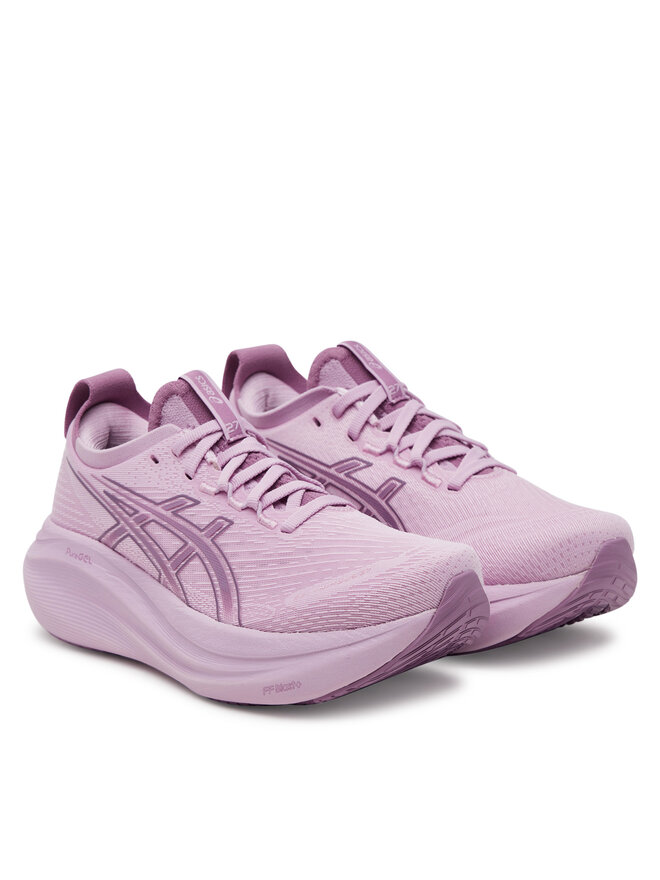 Asics Pantofi pentru alergare Asics Gel-Nimbus 27 1012B753 Roșu