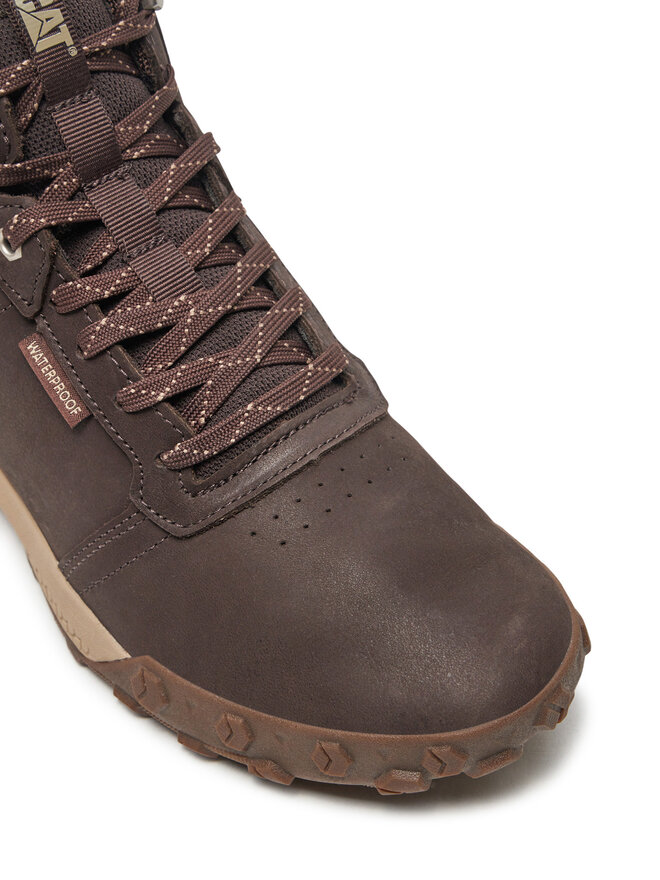 CAT Footwear Schnürschuhe CAT Footwear Hex Ready Mid P726104 Braun
