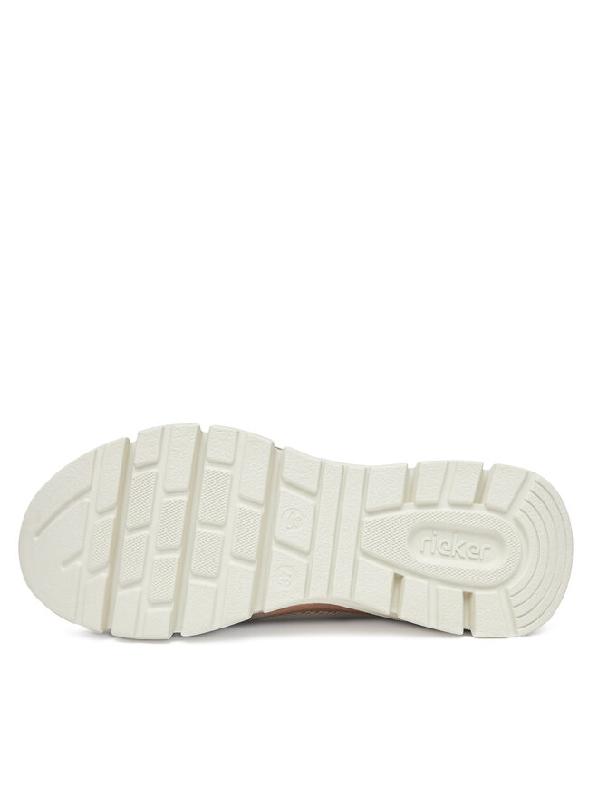 Rieker Sneakersy Rieker 48053-31 Ružová