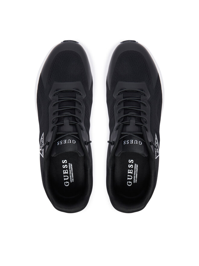 Guess Sneakers Guess FMTEAS ELE12 Schwarz