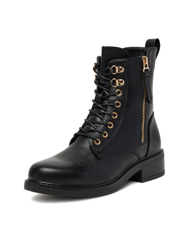 DeeZee Schnürschuhe DeeZee HX24022-1 Schwarz