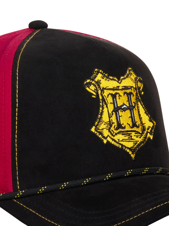 Capslab Gorra con visera Capslab CL/HP2/1/PCT/POT2 Negro