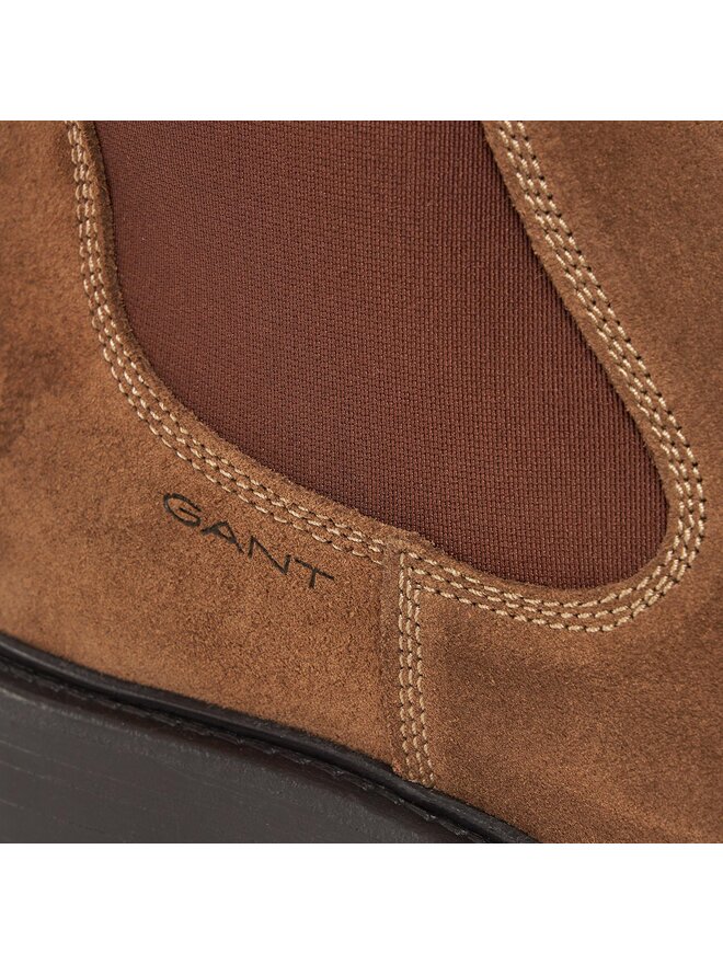 Gant Sztyblety Gant Millbro Chelsea Boot 27633415 Khaki