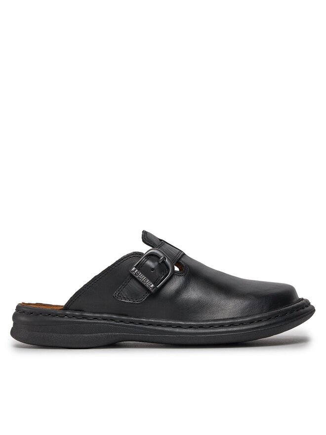 Mules sandales de bain Josef Seibel Madrid 10122 37 600 Noir chaussures