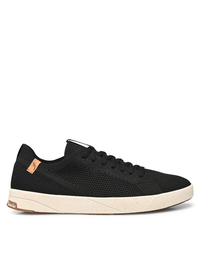 Saola Сникърси Saola Cannon Knit 2.0 SAO2102 Черен