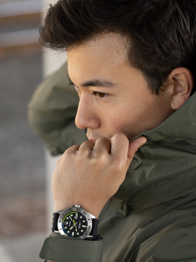 Timex Ceas Timex Expedition North Anchorage TW2W41700 Negru