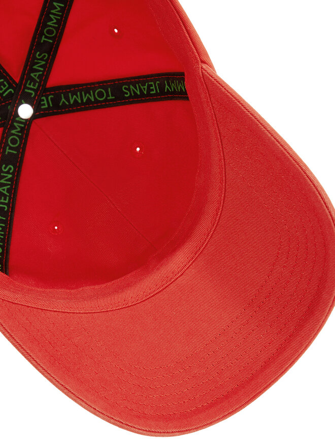 Tommy Jeans Cappellino Tommy Jeans Tjm Heritage Cap AM0AM12020 Rosso