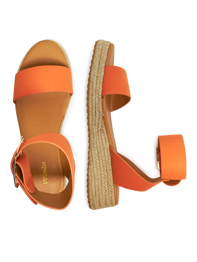 DeeZee Espadrilky DeeZee QS276-1 Oranžová
