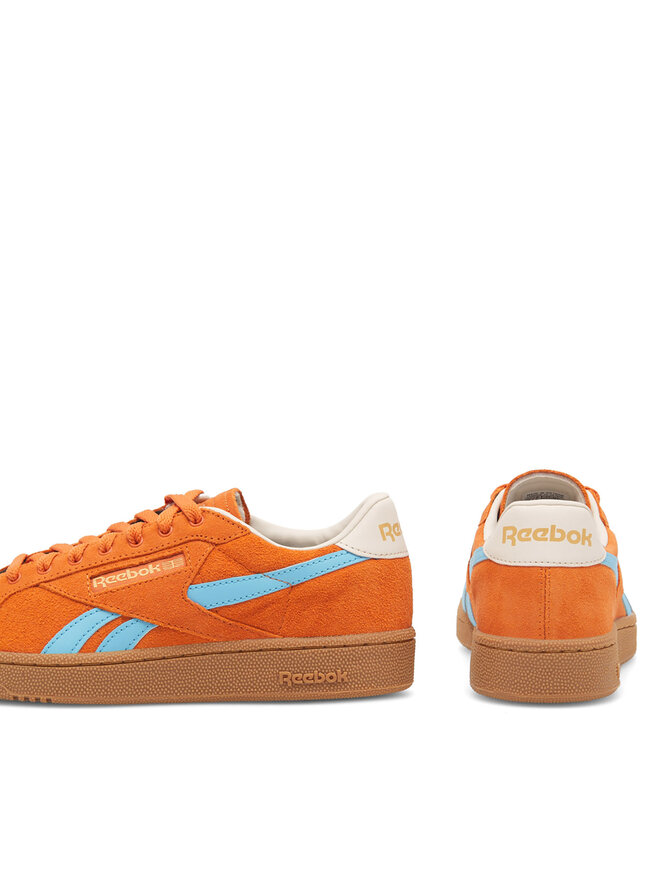 Reebok Sneakersy Reebok Club C Grounds 100074846 Pomarańczowy