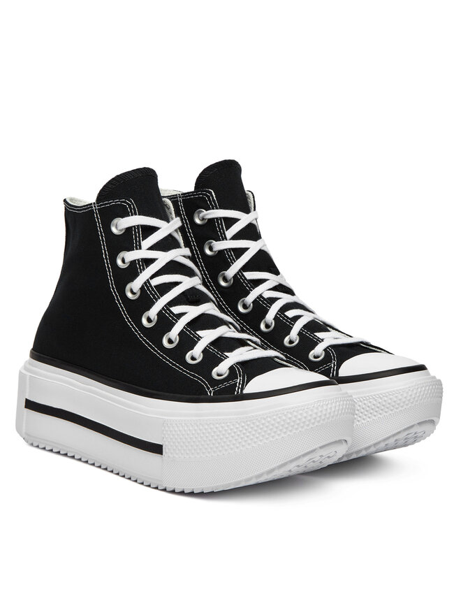 Converse Bambas Converse Chuck Taylor All Star Lift Double Stack A12975C Negro