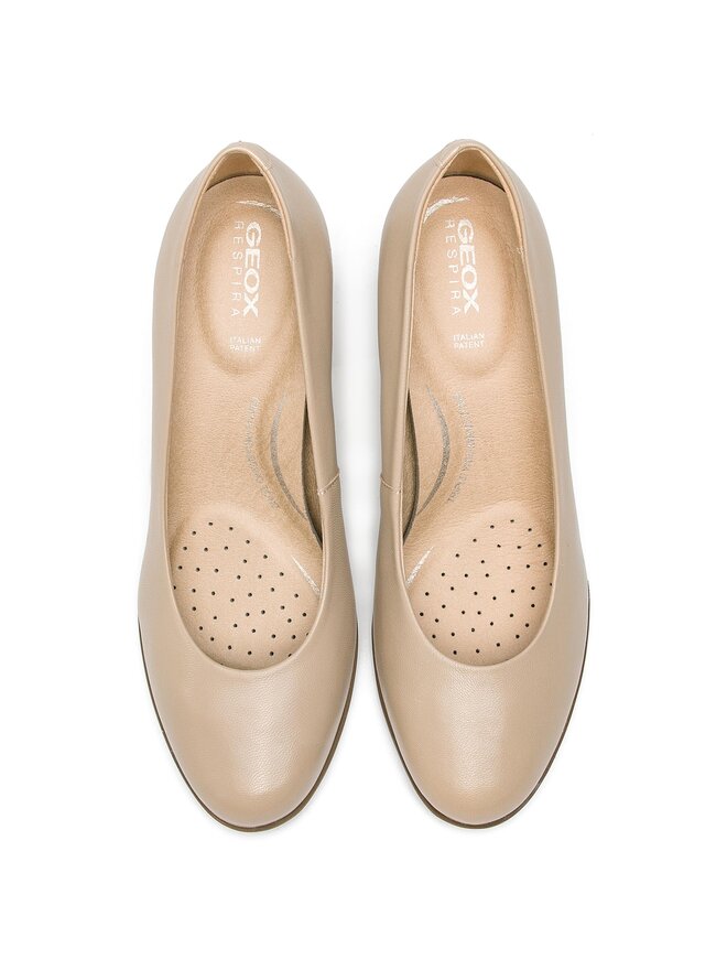Chaussures basses Geox D New Annya A D92C8A 000KF C5000 Beige chaussures