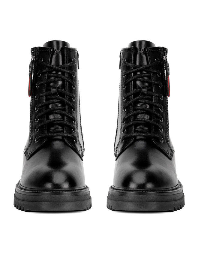 Lasocki Schnürschuhe Lasocki WB-LOREDANA-18 Schwarz