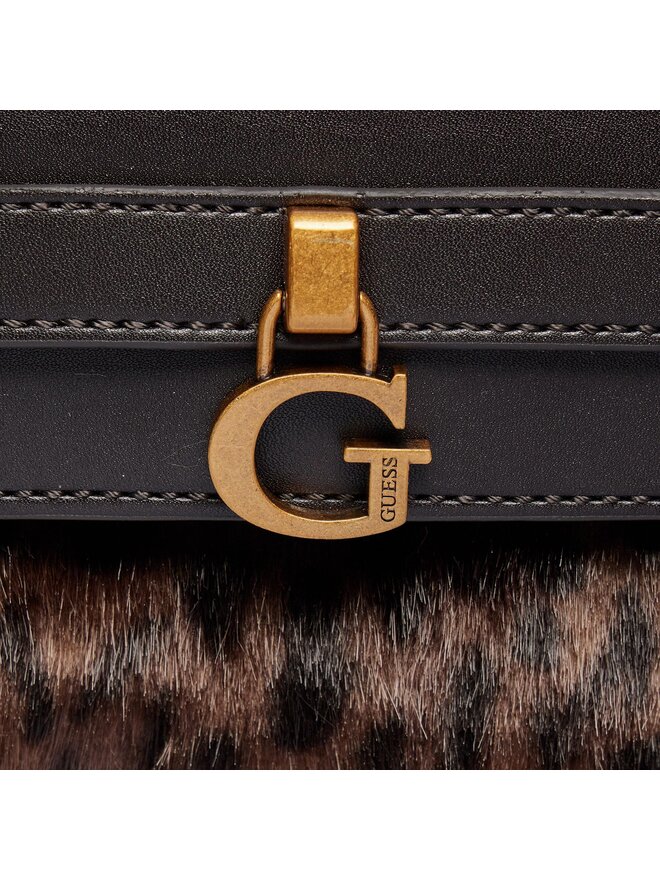 Guess Ročna torba Guess HWWL89 73200 Rjava