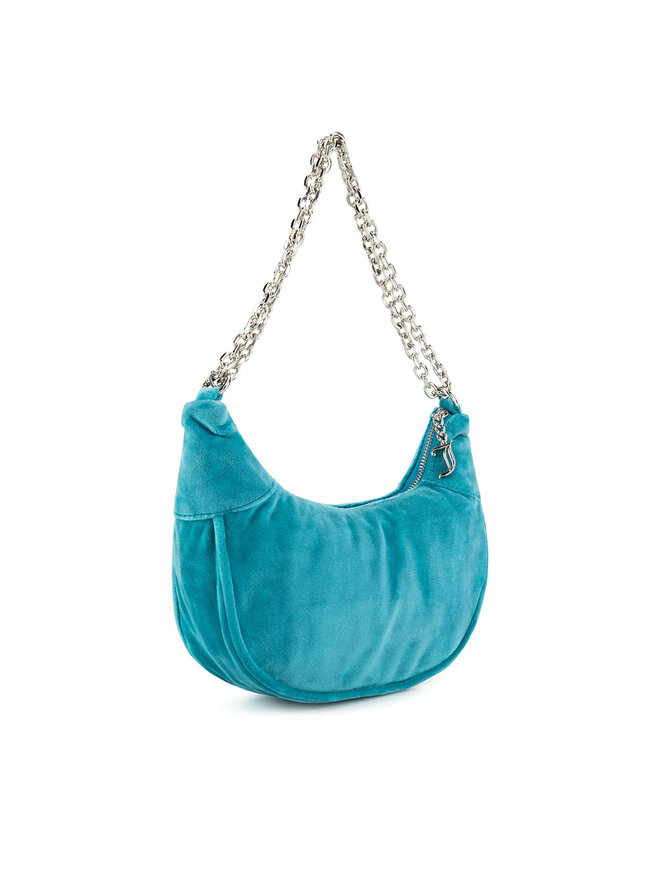 Juicy Couture Ročna torba Juicy Couture BEJXT5461WPO Turkizna