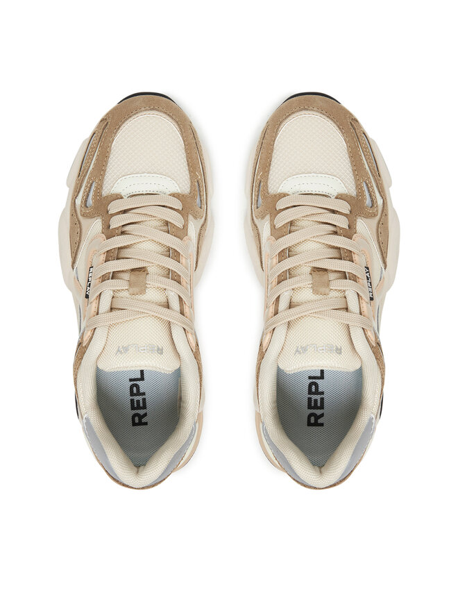 REPLAY Sneakers REPLAY GWS9N .000.C0012T Beige
