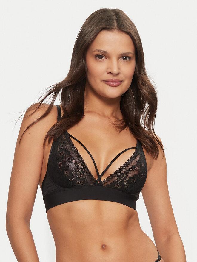 Hunkemöller Hunkemöller Σουτιέν Bralette Remi 206154 Μαύρο