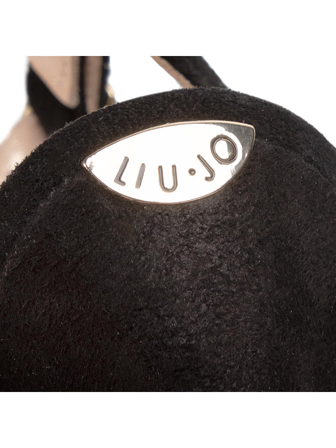 Liu Jo Σανδάλια Liu Jo Stefany SXX531 P0021 Μαύρο