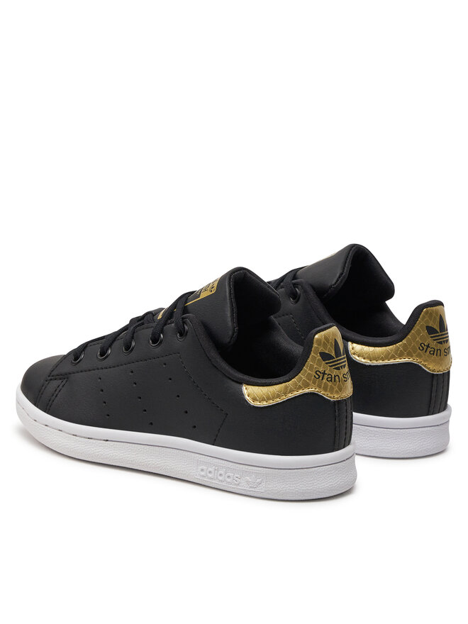 Stan smith noir et jaune hotsell