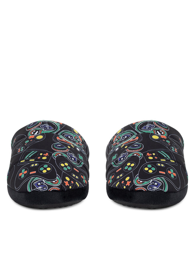 Action Boy Papucs Action Boy P3141001K Fekete