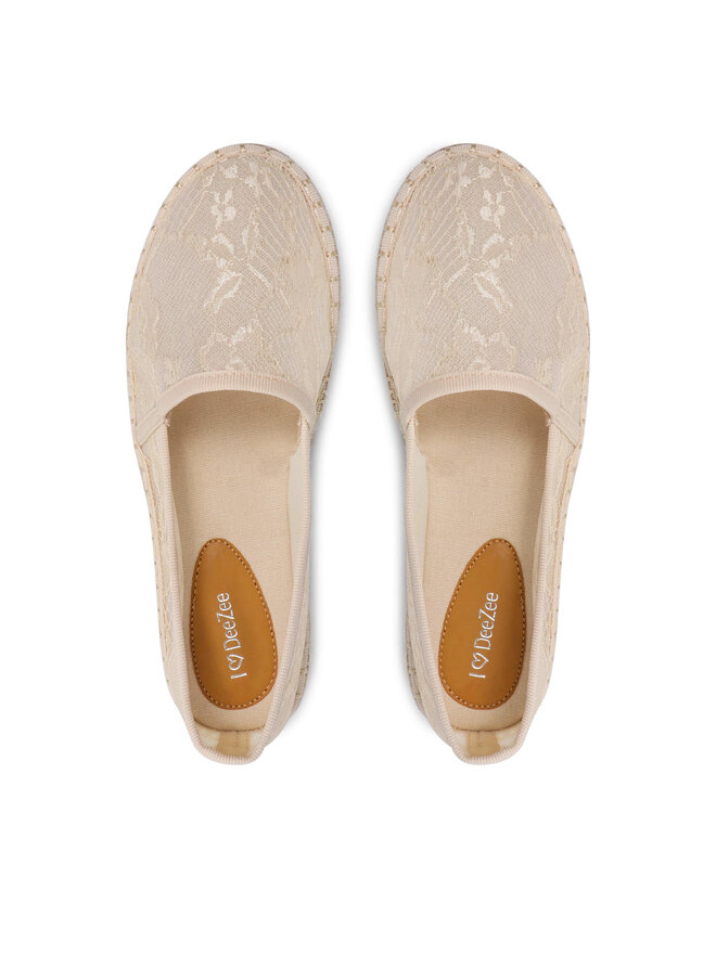 DeeZee Еспадрильї DeeZee WSS20375-50 Бежевий