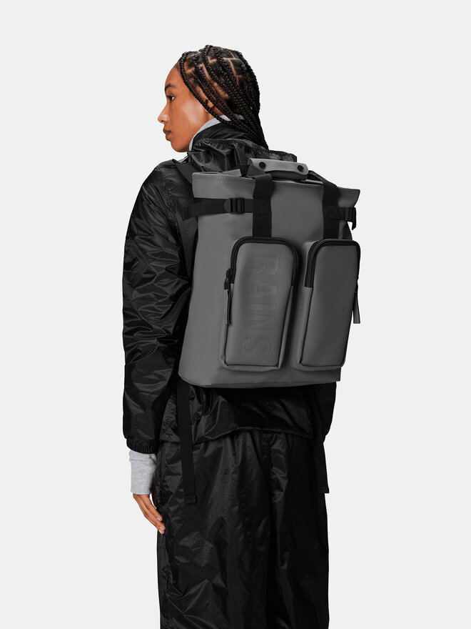 Rains Σακίδιο Rains Texel Tote Backpack W3 14240 Γκρι