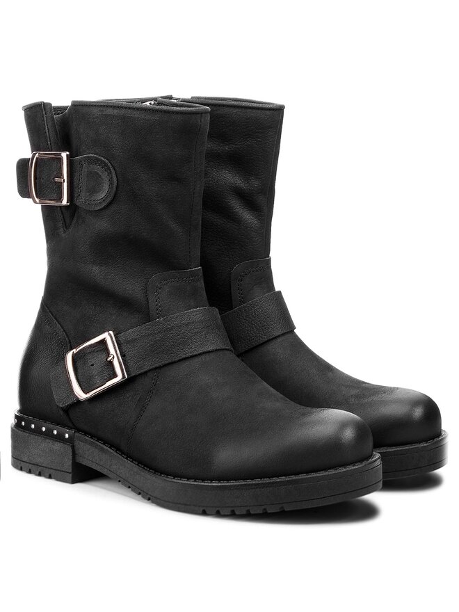 Edeo Stiefeletten Edeo 3242-376 Schwarz