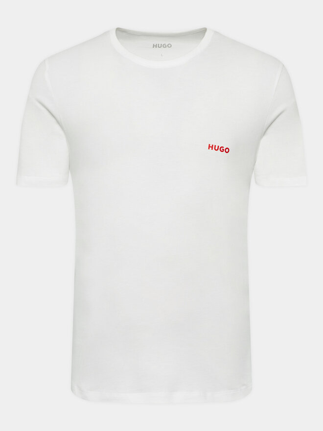 HUGO Hugo 3er-Set T-Shirts 50493972 Weiß Regular Fit