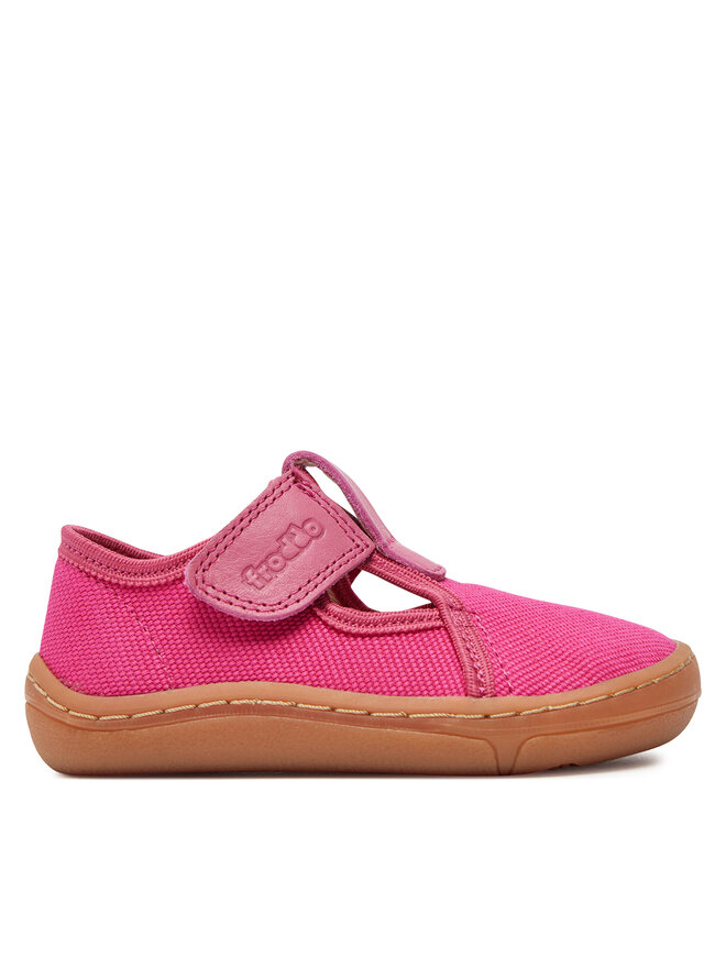 Froddo Кросівки Froddo Barefoot Canvas T G1700380-2 M Рожевий