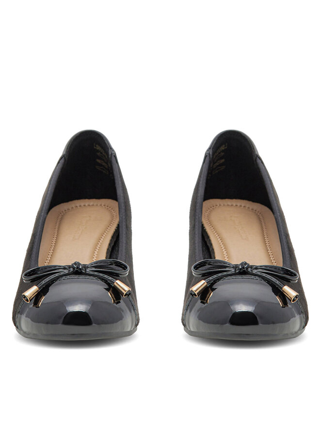 Clara Barson Γοβάκια Clara Barson LS6032-02 Μαύρο