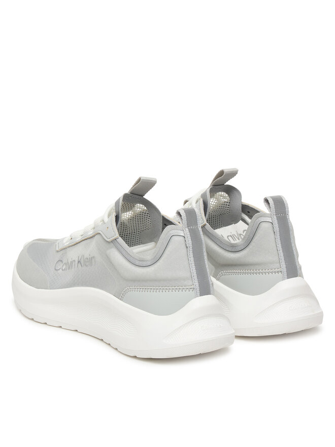 Calvin Klein Sneakers Calvin Klein Light Eva Run Lup Transp Ripst HW0HW02998 Grau