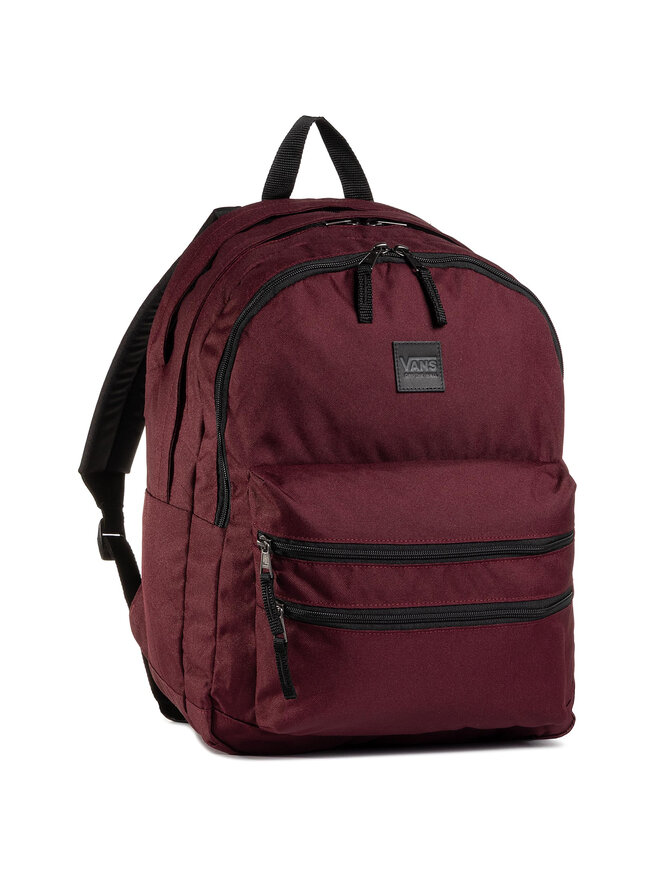 Sac a dos Vans Schoolin It Bac VN0A46ZP4QU1 Bordeaux chaussures