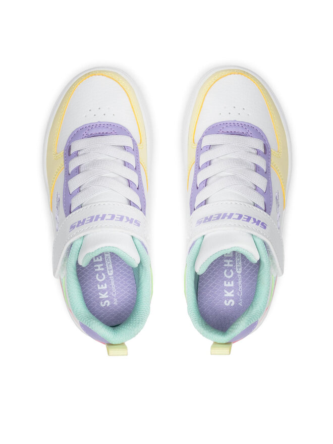 Skechers Αθλητικά Skechers Sport Court 92 310156L/WMLT Λευκό