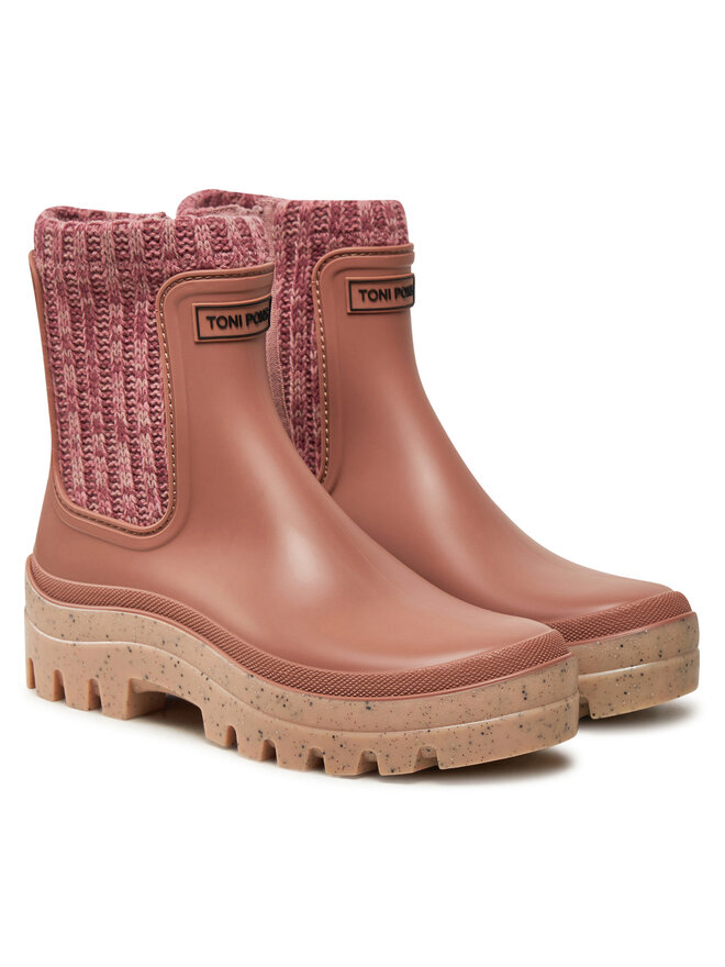 Toni Pons Gummistiefel Toni Pons Camos Rosa