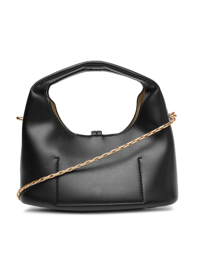 Calvin Klein Jeans Táska Calvin Klein Jeans Stone Lock Slouchy Crossbody Bag LV04K3177G Fekete