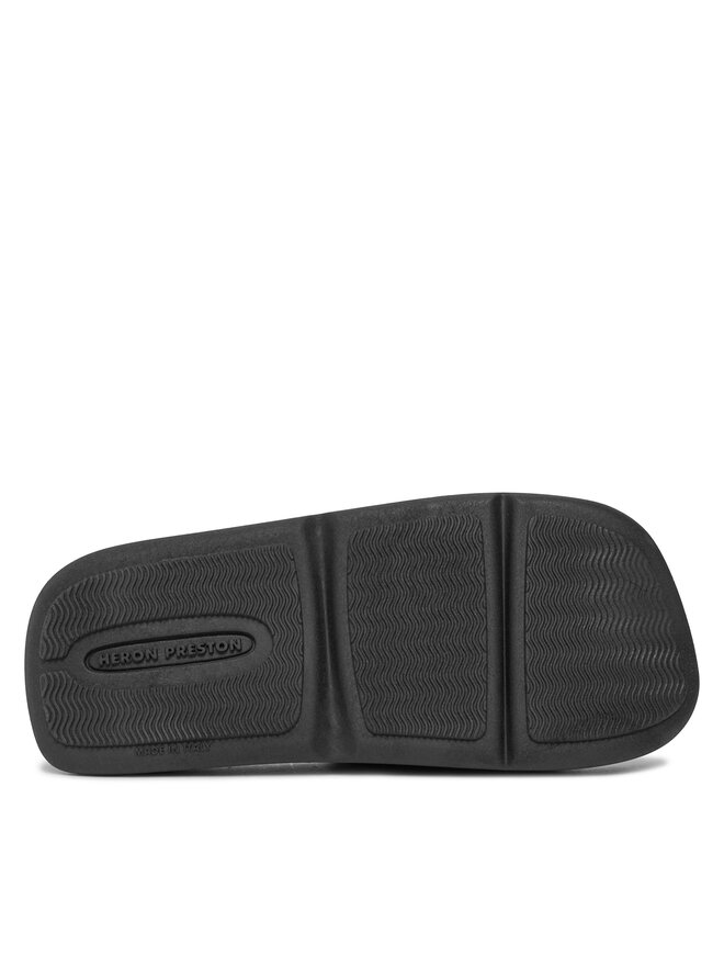 Heron Preston Şlapi Heron Preston Eco Moulded HMIC004S22MAT0011000 Negru