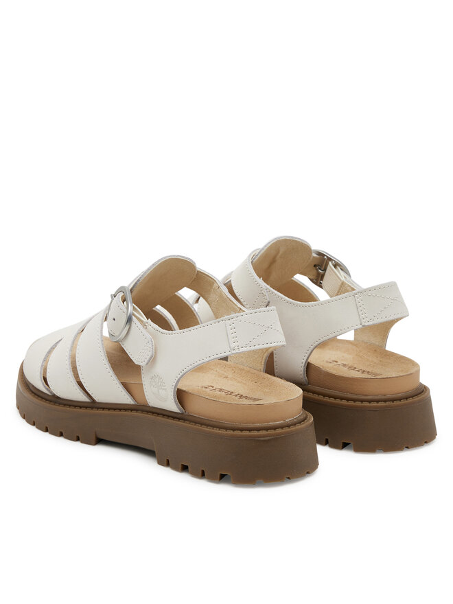 Timberland Sandały Timberland TB0A2Q1PEX41 Biały