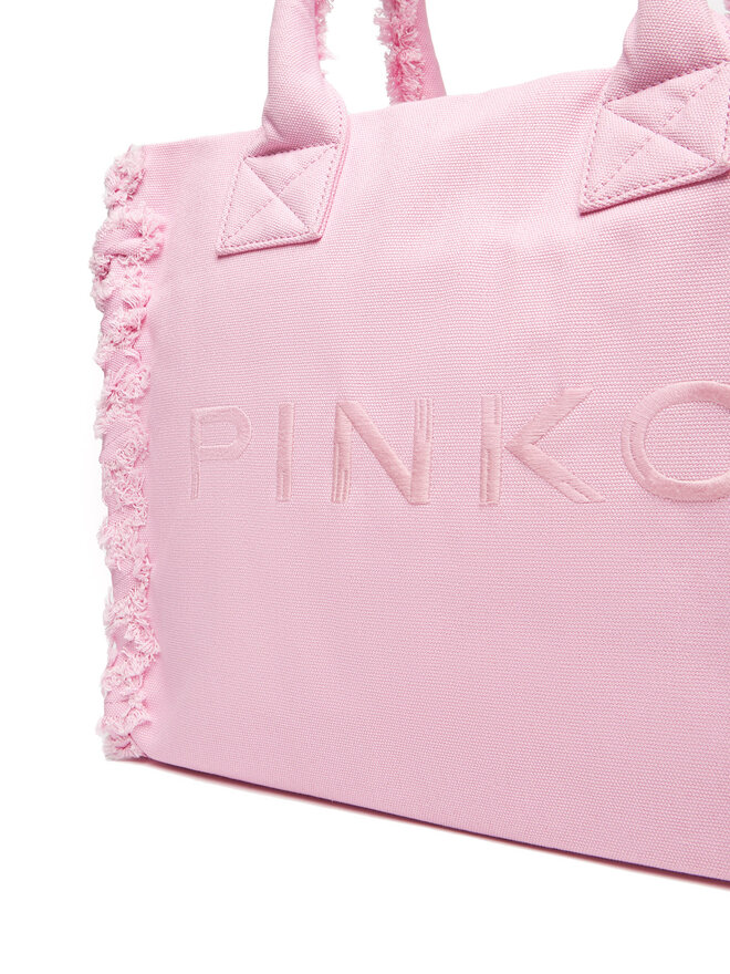 PINKO Kabelka PINKO Beach Shopping PE 25 PLTT 100782 A1WQ Růžová