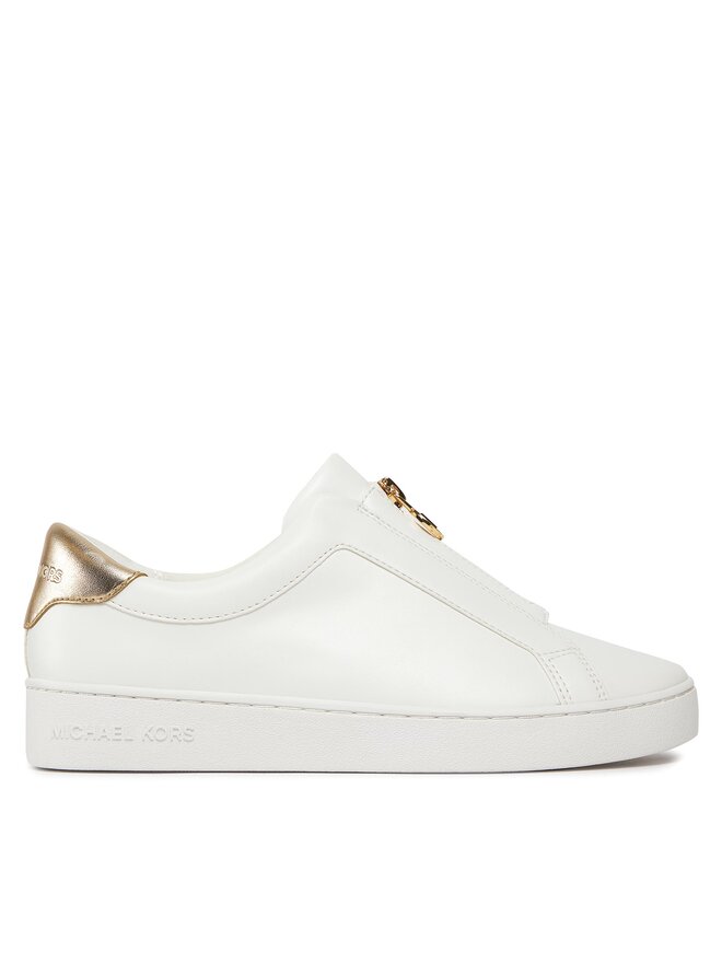 MICHAEL Michael Kors Снікерcи MICHAEL Michael Kors Keaton Zip Slip On 43R4KTFP2L Білий