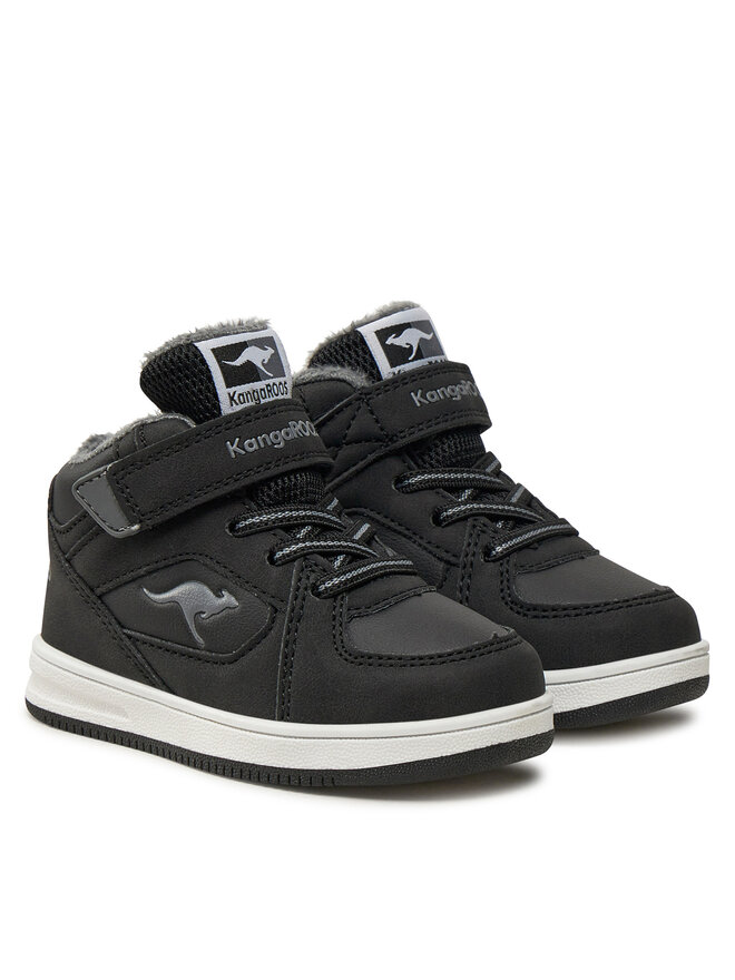 KangaRoos Αθλητικά KangaRoos K-CPI Kalino Mid EV 00045 000 5003 Μαύρο