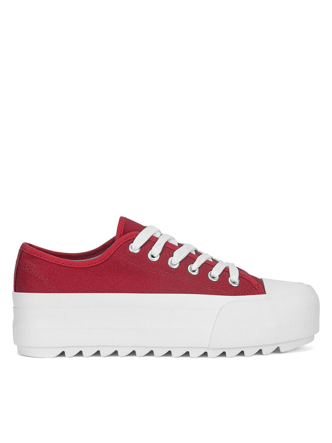 JENNY Trampki JENNY WFA2939-2 Czerwony