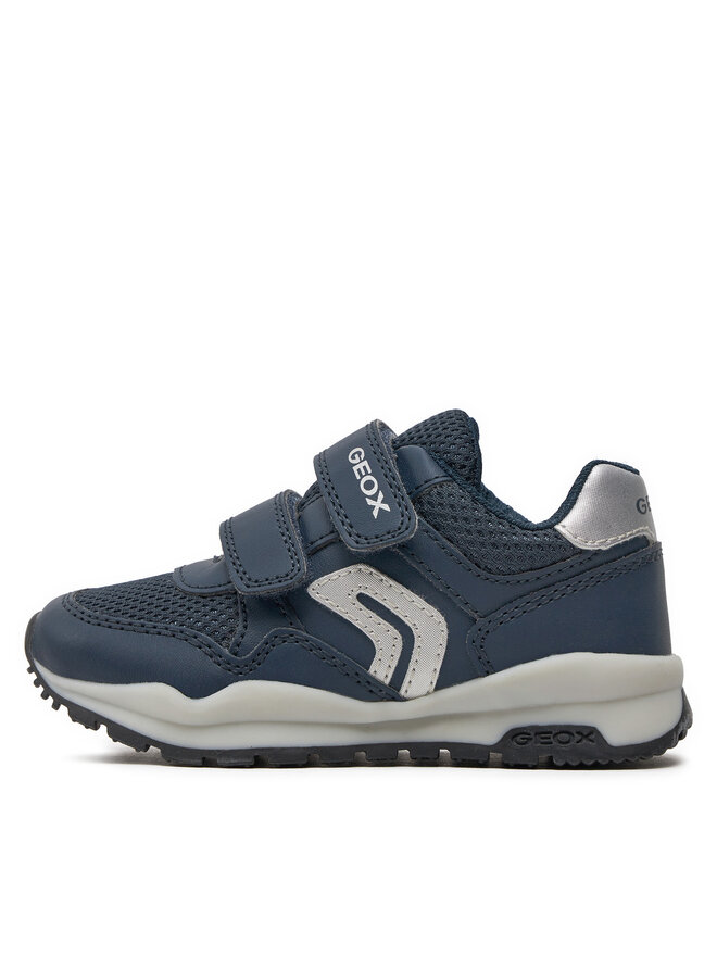 Geox Sneakersy Geox J Pavel J4515B 0BC14 C4002 M Tmavomodrá