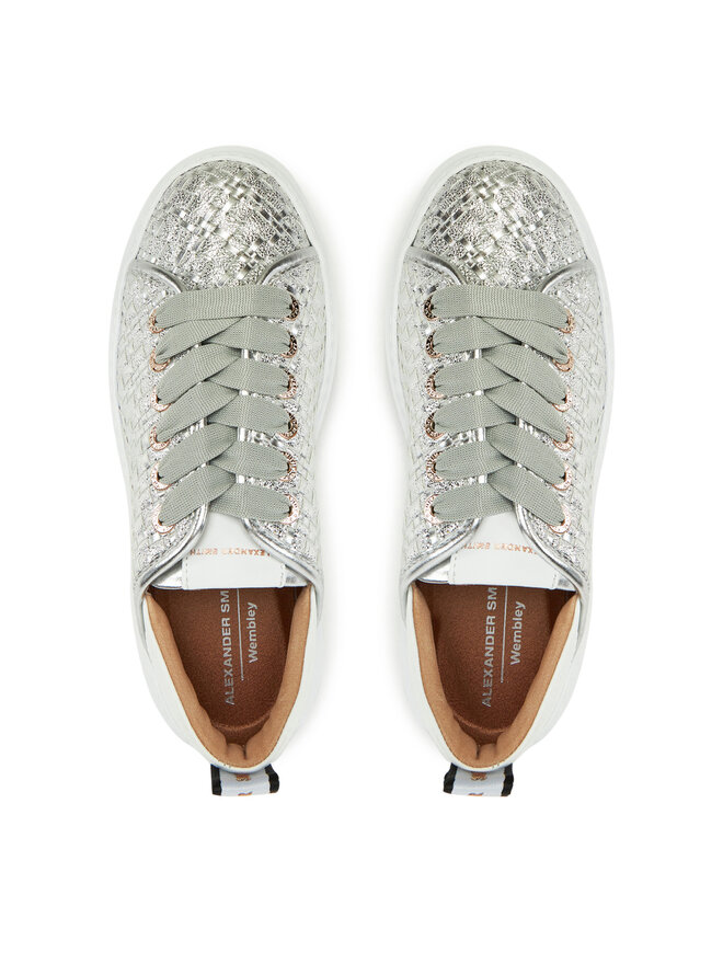 Alexander Smith Sneakers Alexander Smith Wembley 0436 Silberfarben