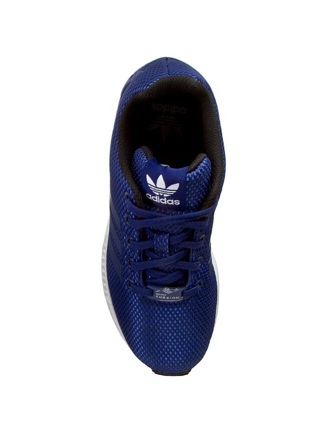 Sneakers adidas Zx Flux J S76282 Blu scuro escarpe